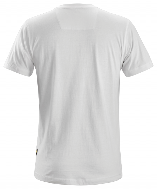 Snickers 2502 T-Shirt | White - 0900 | V-liftverkkokauppa.fi
