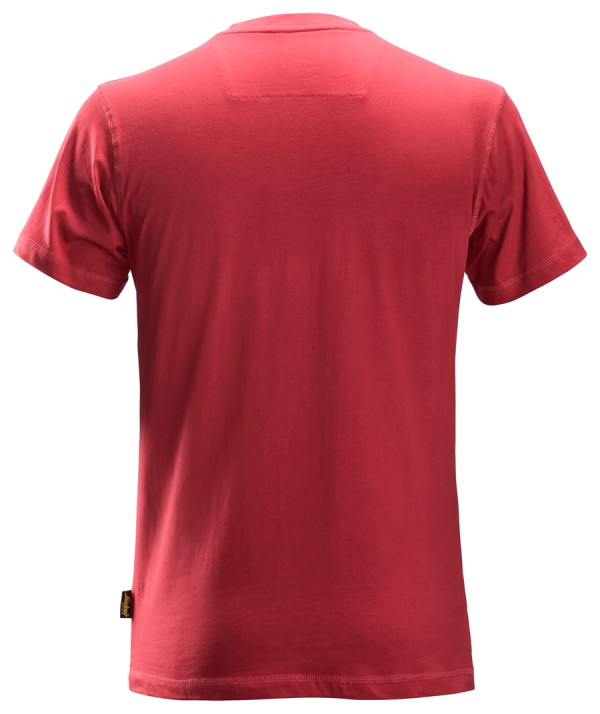 Snickers 2502 T-Shirt | Chili red - 1600 | V-liftverkkokauppa.fi