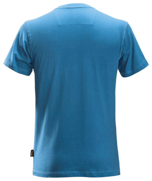 Snickers 2502 T-Shirt | Ocean blue - 1700 | V-liftverkkokauppa.fi