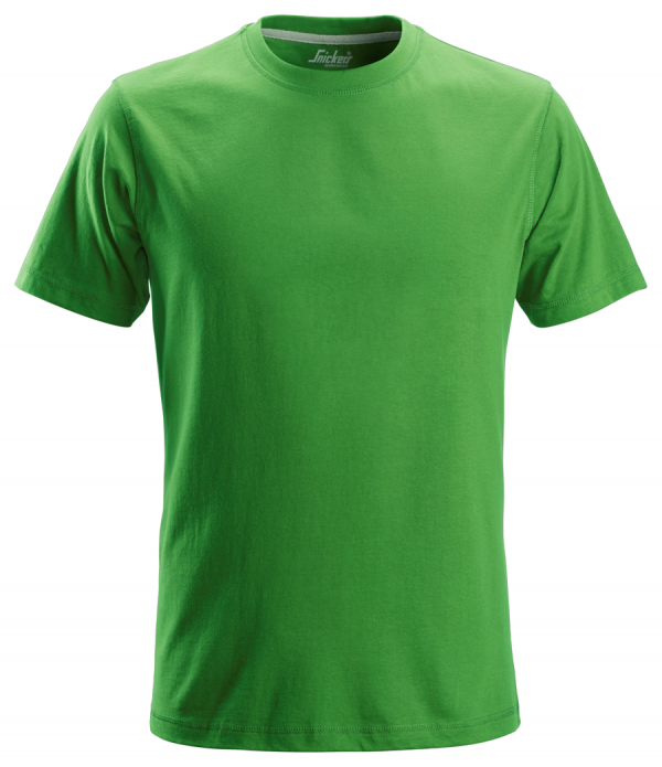 Snickers 2502 T-Shirt | Apple Green - 3700 | V-liftverkkokauppa.fi
