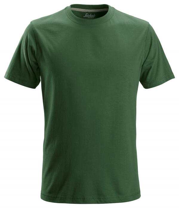Snickers 2502 T-Shirt | Forest Green - 3900 | V-liftverkkokauppa.fi