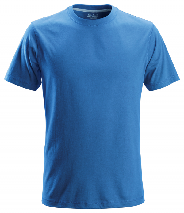 Snickers 2502 T-Shirt | True Blue - 5600 | V-liftverkkokauppa.fi