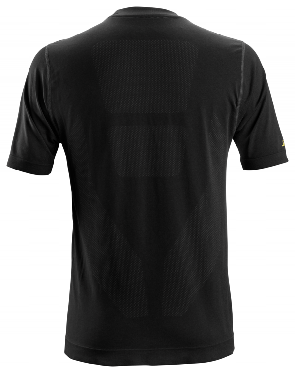 Snickers 2519 Kortärmad t-shirt med 37.5®-teknik | Black - 0400 | V-liftverkkokauppa.fi