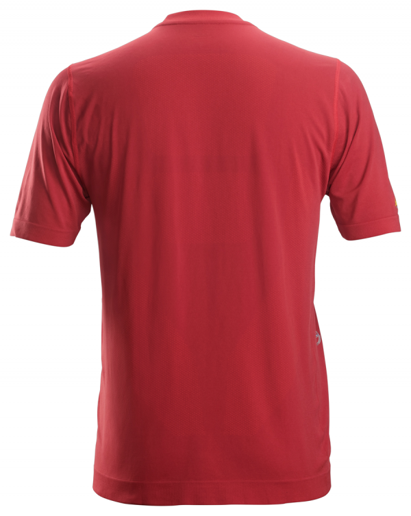Snickers 2519 Kortärmad t-shirt med 37.5®-teknik | Chili red - 1600 | V-liftverkkokauppa.fi