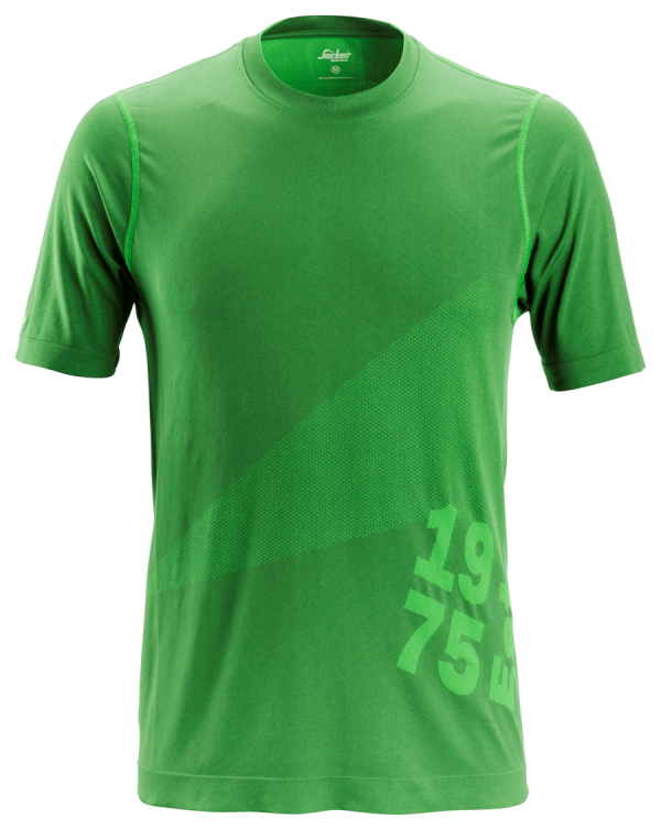Snickers 2519 Kortärmad t-shirt med 37.5®-teknik | Apple Green - 3700 | V-liftverkkokauppa.fi