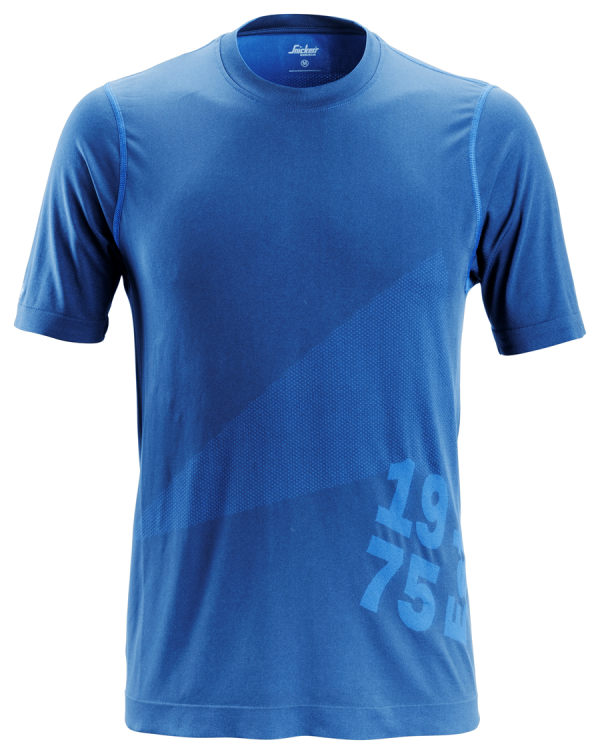 Snickers 2519 Kortärmad t-shirt med 37.5®-teknik | True Blue - 5600 | V-liftverkkokauppa.fi