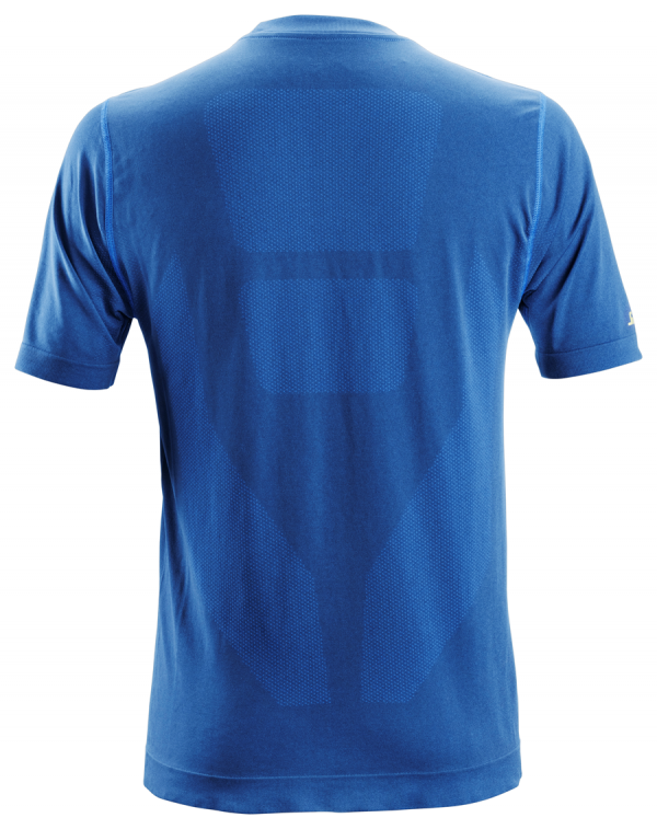 Snickers 2519 Kortärmad t-shirt med 37.5®-teknik | True Blue - 5600 | V-liftverkkokauppa.fi