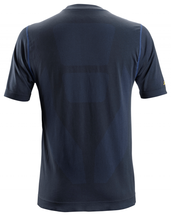 Snickers 2519 Kortärmad t-shirt med 37.5®-teknik | Navy - 9500 | V-liftverkkokauppa.fi
