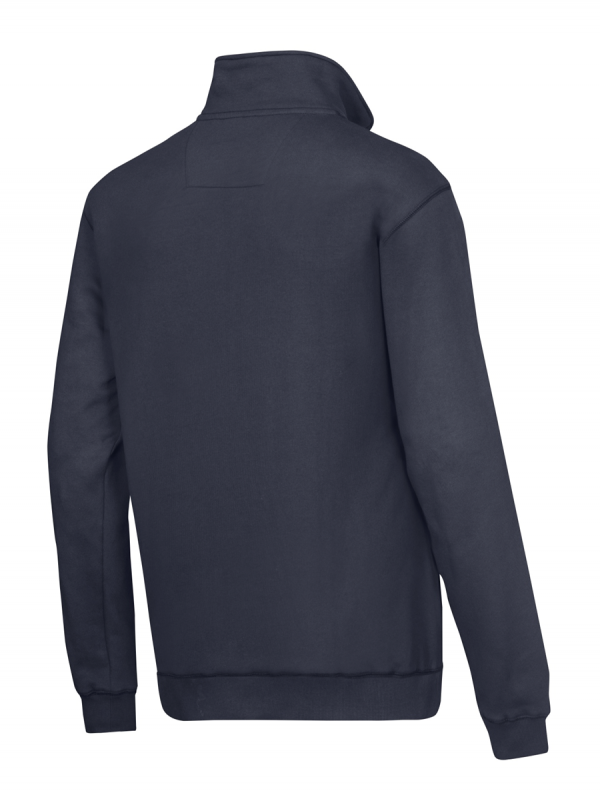 Snickers 2818 Sweatshirt med halvlång dragkedja | Navy - 9500 | V-liftverkkokauppa.fi