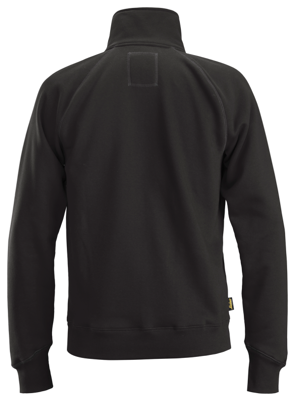 Snickers 2886 Sweatshirt Jacka med dragkedja | Black - 0400 | V-liftverkkokauppa.fi