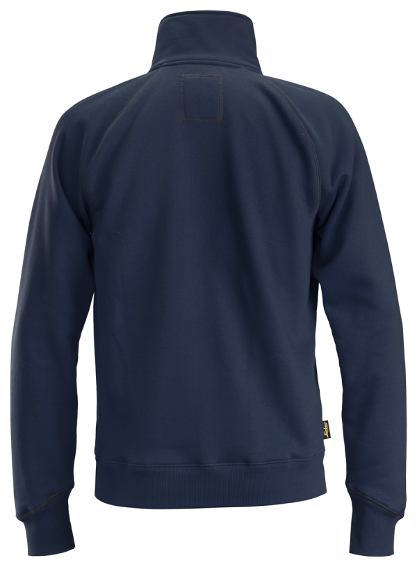 Snickers 2886 Sweatshirt Jacka med dragkedja | Navy - 9500 | V-liftverkkokauppa.fi
