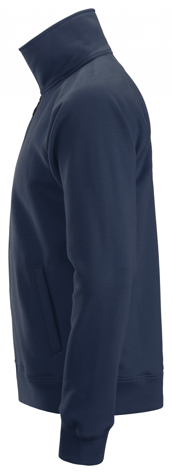 Snickers 2886 Sweatshirt Jacka med dragkedja | Navy - 9500 | V-liftverkkokauppa.fi